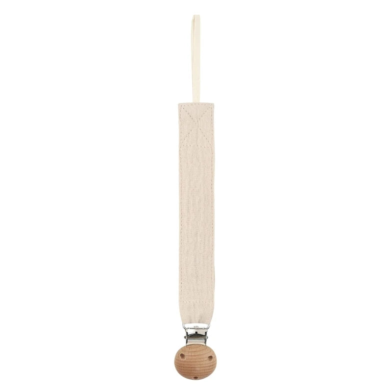 Attache-sucette pour bébé en coton doux pour tout-petit