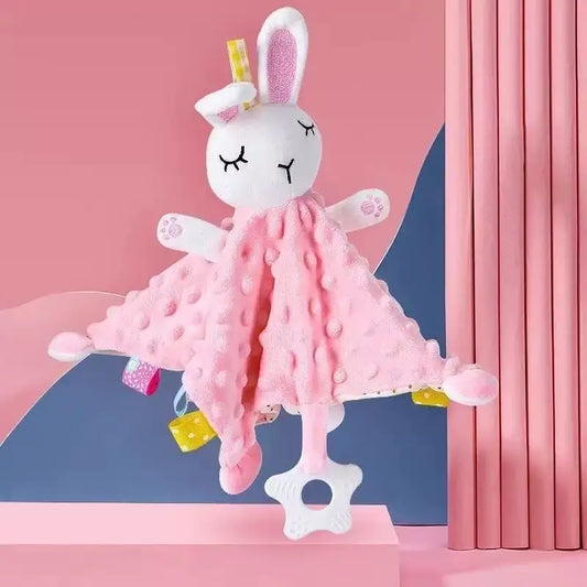 Doudou pour bébé apaisant et réconfortant.