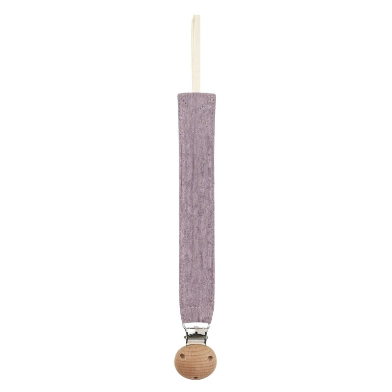 Attache-sucette pour bébé en coton doux pour tout-petit