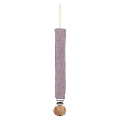Attache-sucette pour bébé en coton doux pour tout-petit