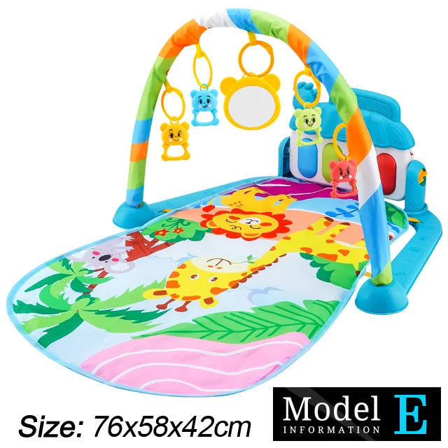 Tapis d'éveil musical pour bébé (0-36 mois)