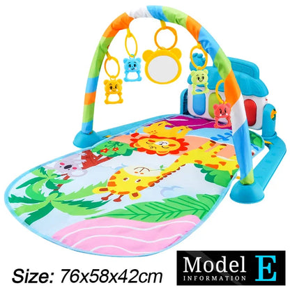 Tapis d'éveil musical pour bébé (0-36 mois)