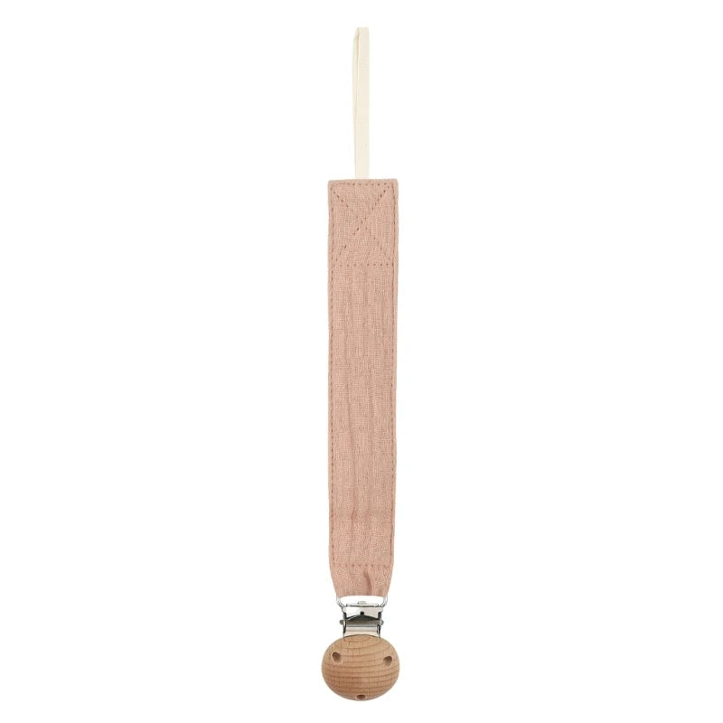 Attache-sucette pour bébé en coton doux pour tout-petit