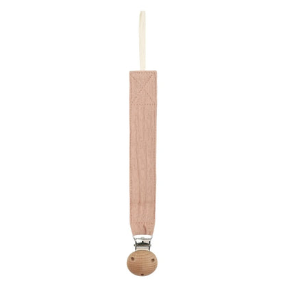 Attache-sucette pour bébé en coton doux pour tout-petit