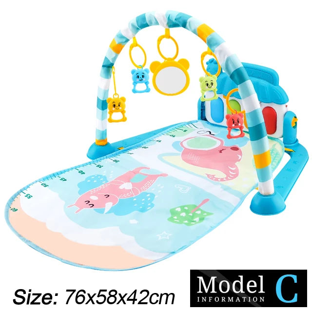 Tapis d'éveil musical pour bébé (0-36 mois)