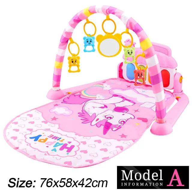 Tapis d'éveil musical pour bébé (0-36 mois)