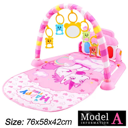Tapis d'éveil musical pour bébé (0-36 mois)