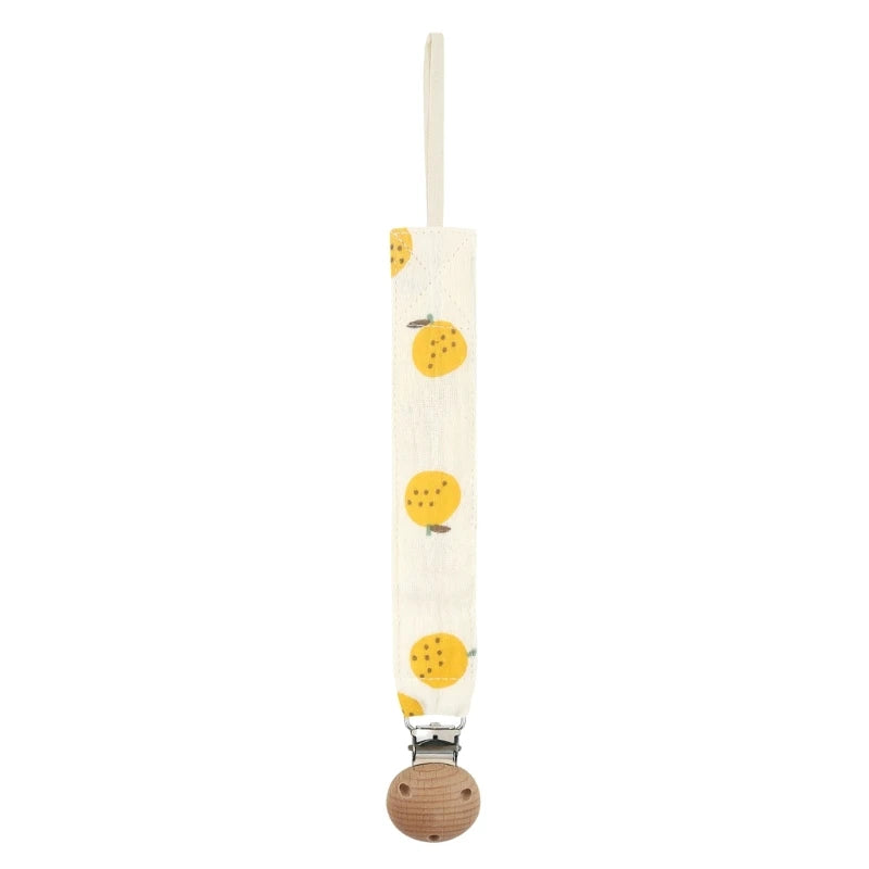Attache-sucette pour bébé en coton doux pour tout-petit