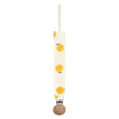 Attache-sucette pour bébé en coton doux pour tout-petit