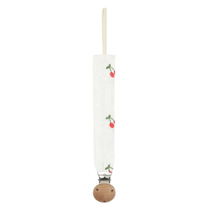 Attache-sucette pour bébé en coton doux pour tout-petit