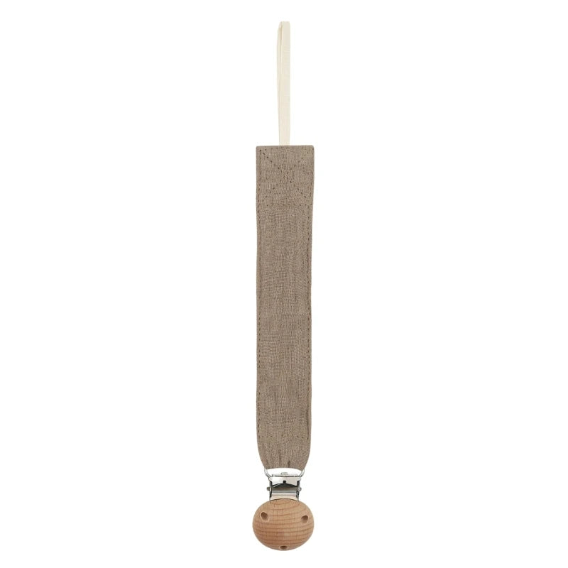 Attache-sucette pour bébé en coton doux pour tout-petit