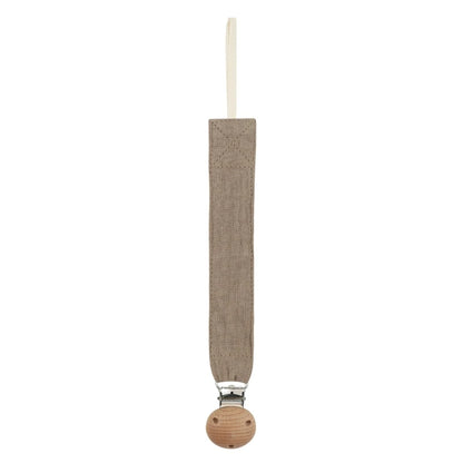 Attache-sucette pour bébé en coton doux pour tout-petit