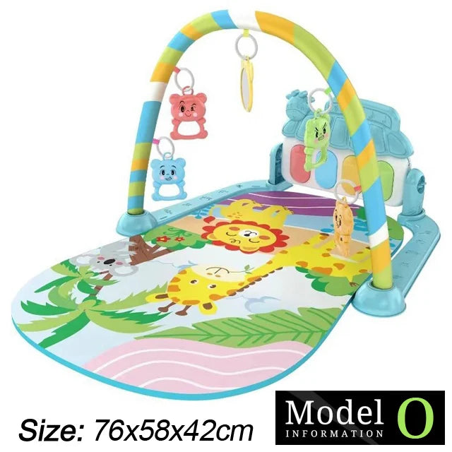 Tapis d'éveil musical pour bébé (0-36 mois)