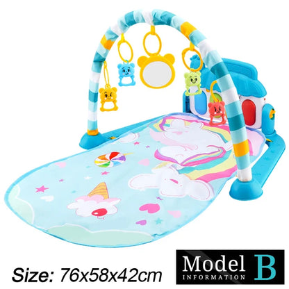 Tapis d'éveil musical pour bébé (0-36 mois)