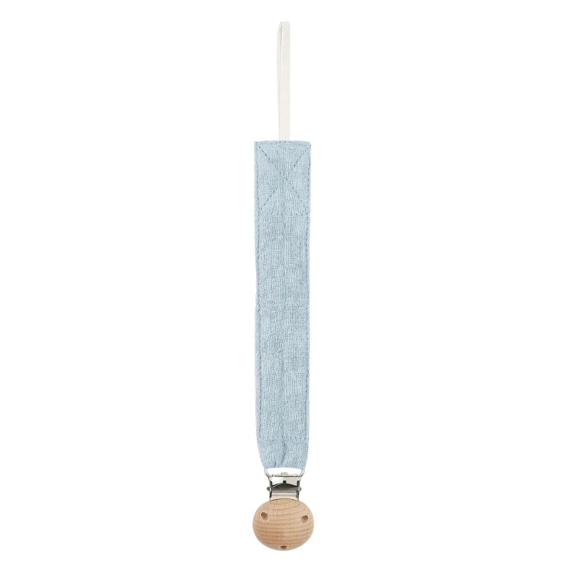 Attache-sucette pour bébé en coton doux pour tout-petit