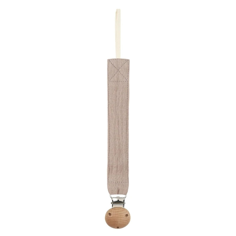 Attache-sucette pour bébé en coton doux pour tout-petit