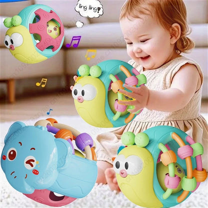 Balle d’éveil sensorielle pour bébé (0 - 12 mois)