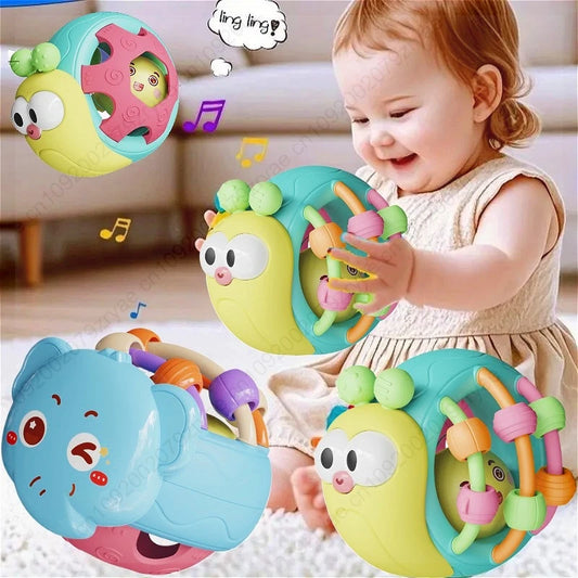 Balle d’éveil sensorielle pour bébé (0 - 12 mois)
