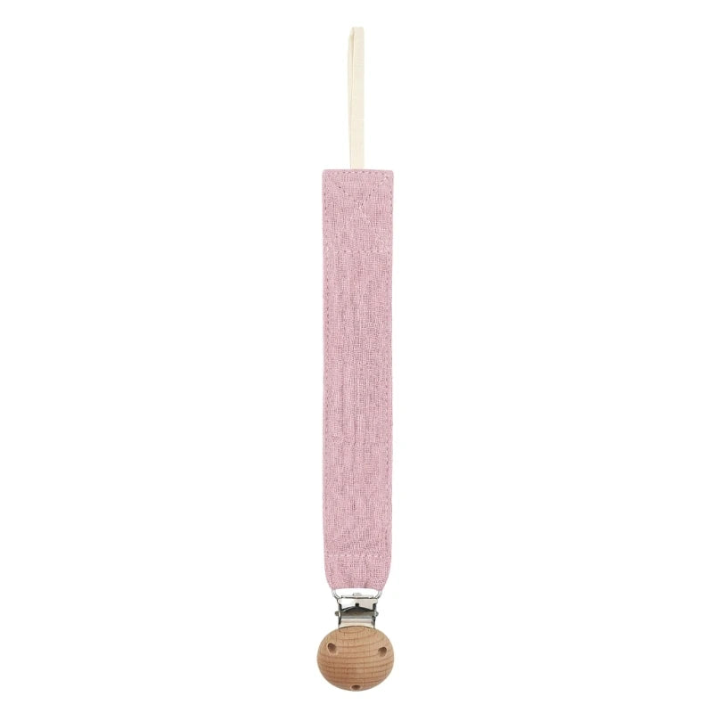 Attache-sucette pour bébé en coton doux pour tout-petit