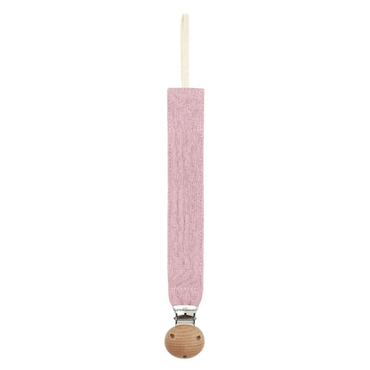 Attache-sucette pour bébé en coton doux pour tout-petit