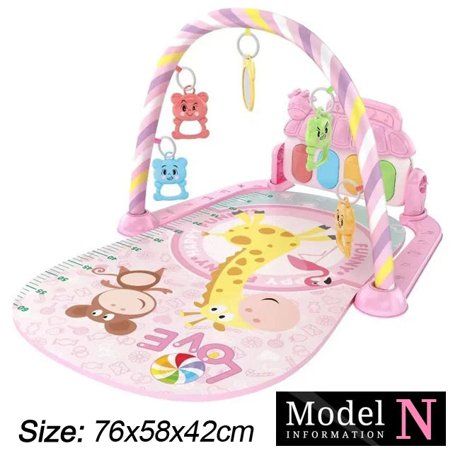 Tapis d'éveil musical pour bébé (0-36 mois)