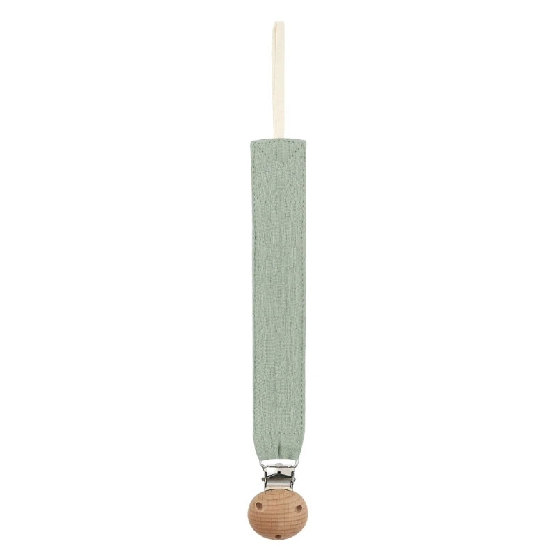 Attache-sucette pour bébé en coton doux pour tout-petit