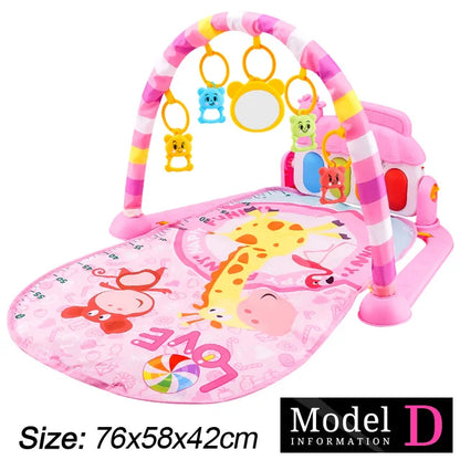 Tapis d'éveil musical pour bébé (0-36 mois)