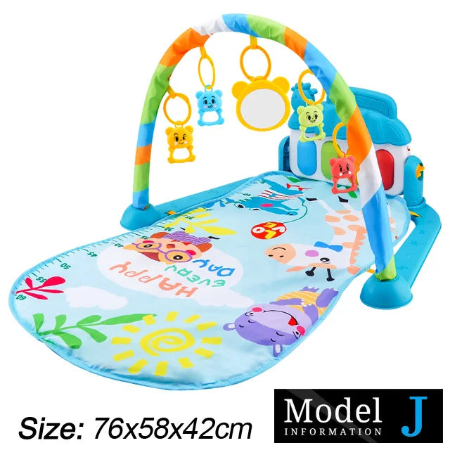 Tapis d'éveil musical pour bébé (0-36 mois)