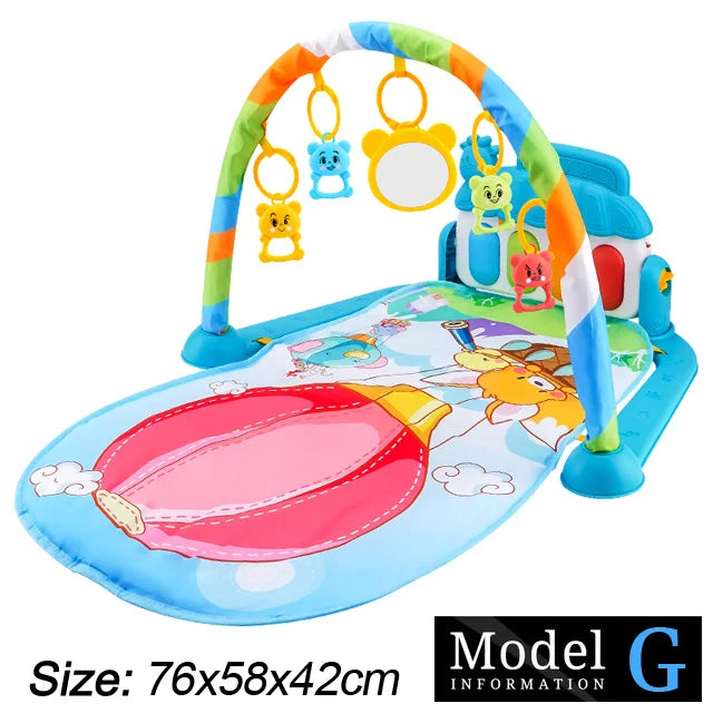 Tapis d'éveil musical pour bébé (0-36 mois)