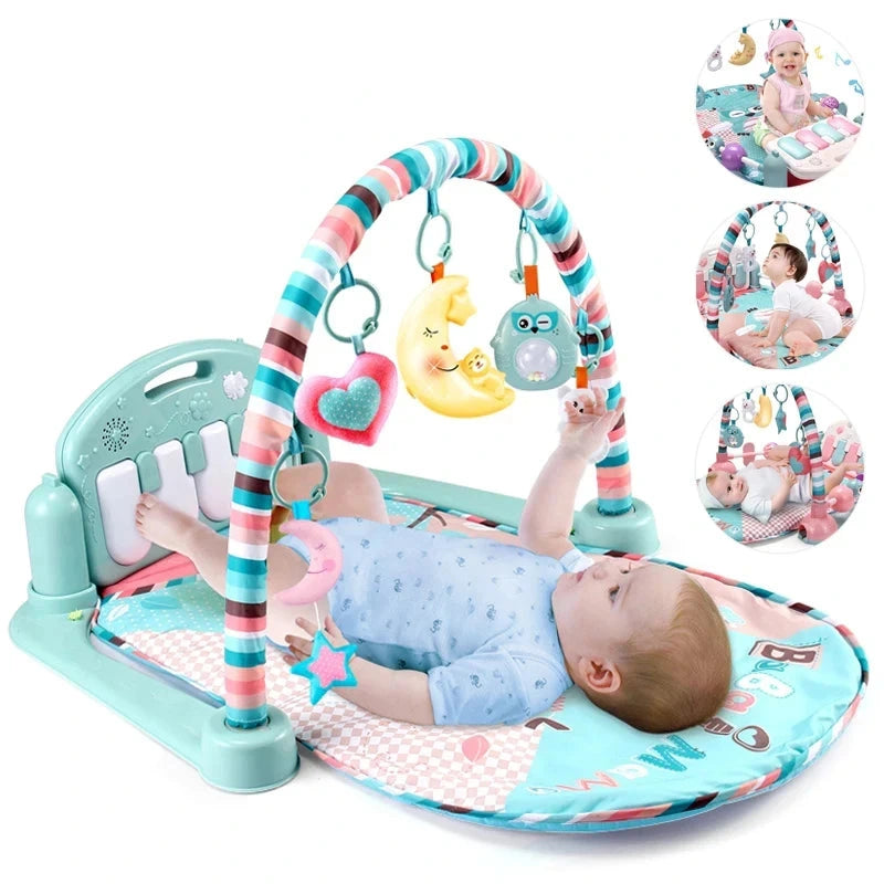 Tapis d'éveil musical pour bébé (0-36 mois)