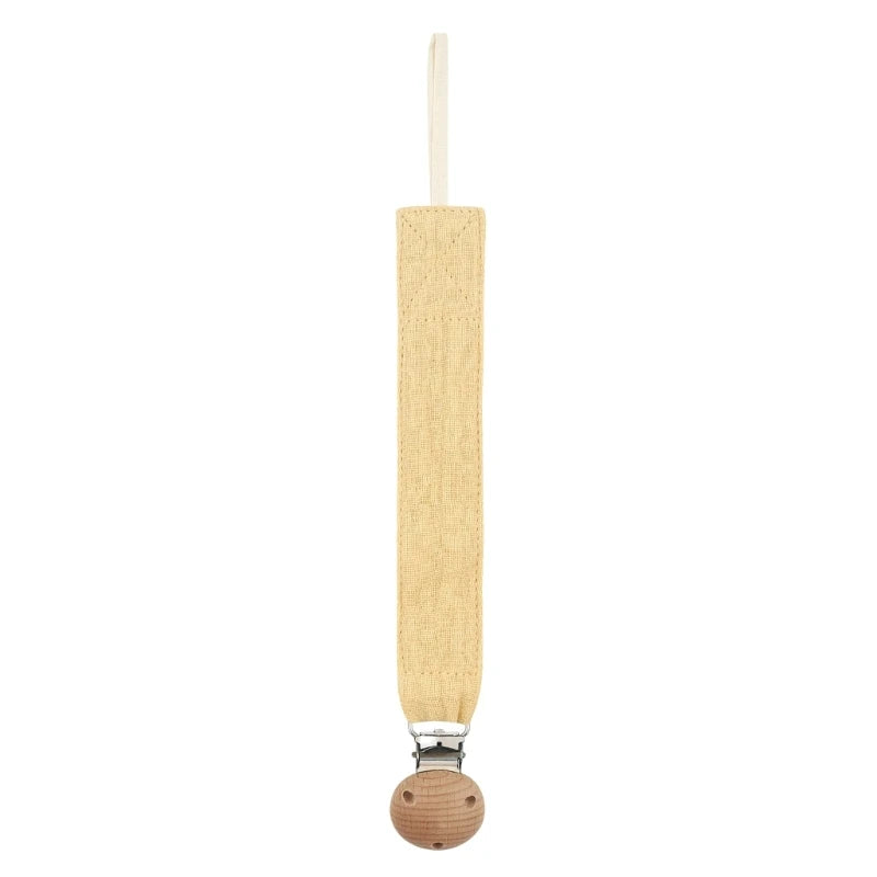 Attache-sucette pour bébé en coton doux pour tout-petit