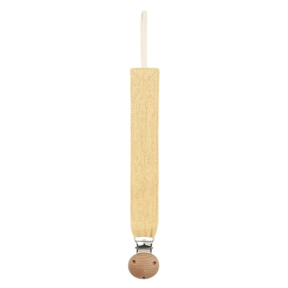 Attache-sucette pour bébé en coton doux pour tout-petit