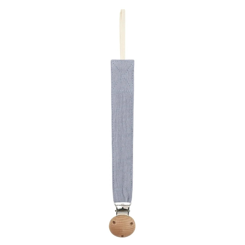Attache-sucette pour bébé en coton doux pour tout-petit