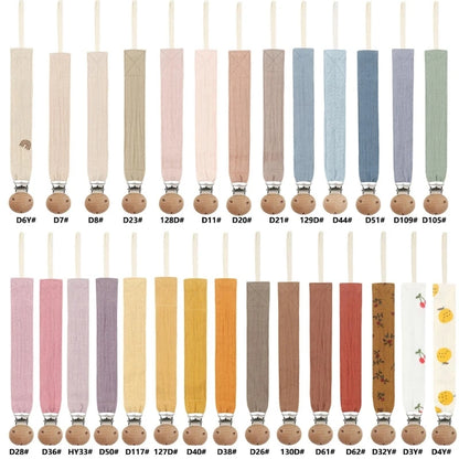 Attache-sucette pour bébé en coton doux pour tout-petit