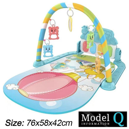 Tapis d'éveil musical pour bébé (0-36 mois)