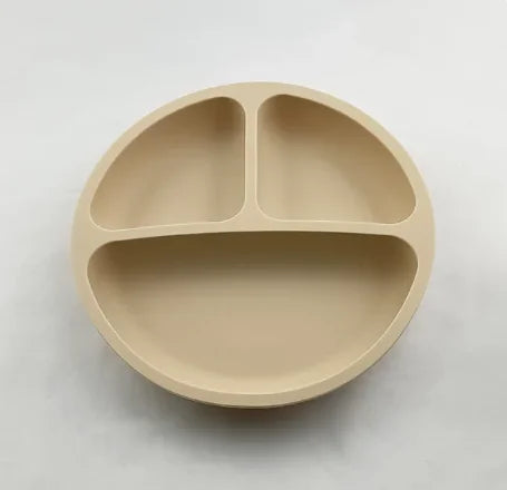 Set repas bébé en silicone 5 pièces