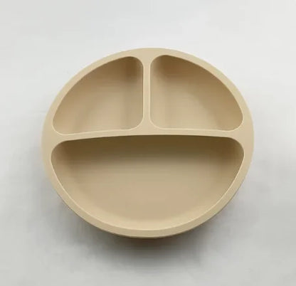 Set repas bébé en silicone 5 pièces