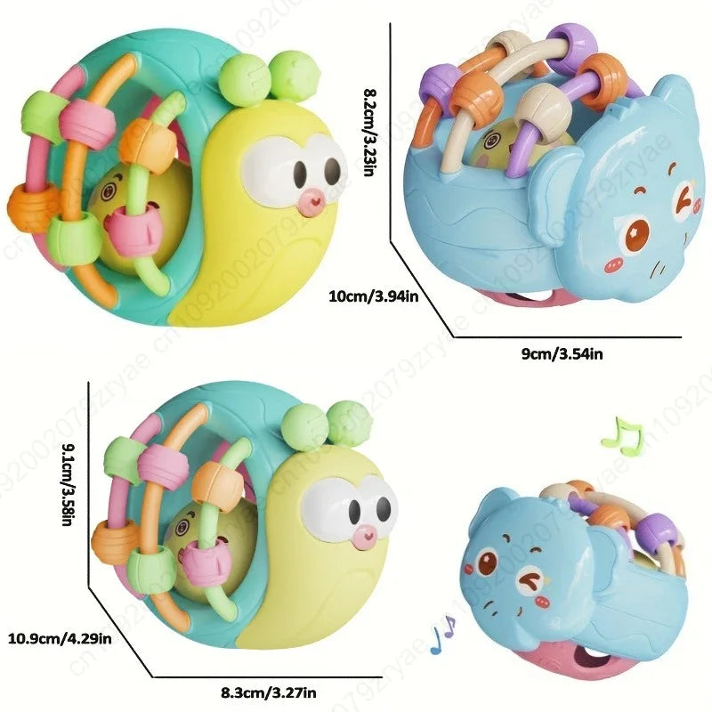 Balle d’éveil sensorielle pour bébé (0 - 12 mois)