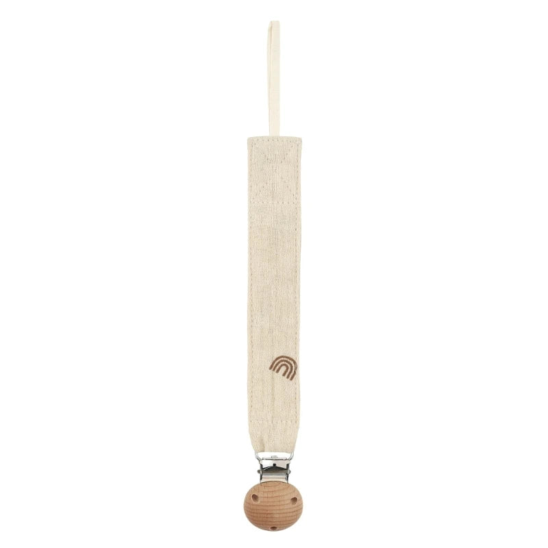 Attache-sucette pour bébé en coton doux pour tout-petit