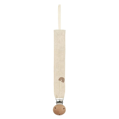 Attache-sucette pour bébé en coton doux pour tout-petit