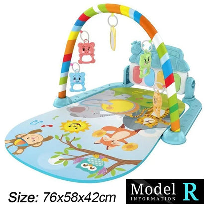 Tapis d'éveil musical pour bébé (0-36 mois)