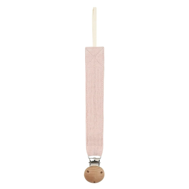 Attache-sucette pour bébé en coton doux pour tout-petit
