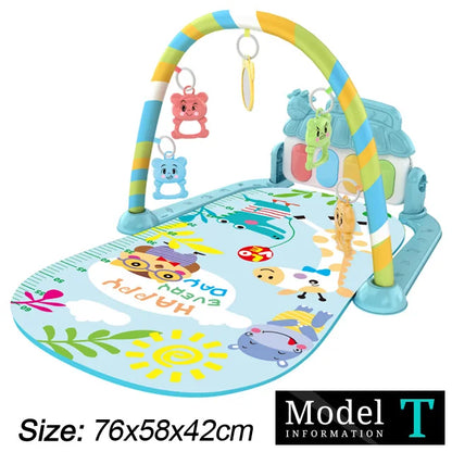 Tapis d'éveil musical pour bébé (0-36 mois)