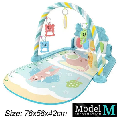 Tapis d'éveil musical pour bébé (0-36 mois)