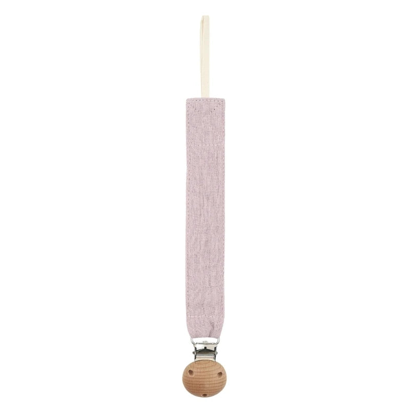 Attache-sucette pour bébé en coton doux pour tout-petit