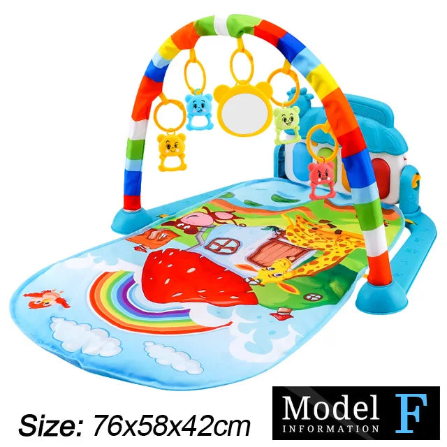 Tapis d'éveil musical pour bébé (0-36 mois)