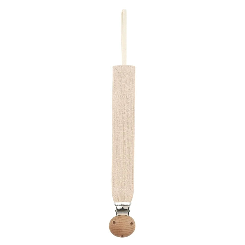 Attache-sucette pour bébé en coton doux pour tout-petit