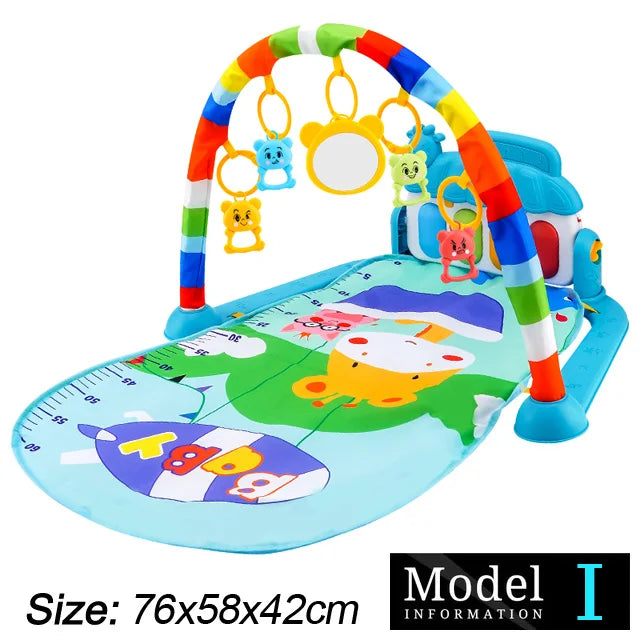 Tapis d'éveil musical pour bébé (0-36 mois)