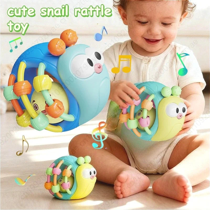 Balle d’éveil sensorielle pour bébé (0 - 12 mois)