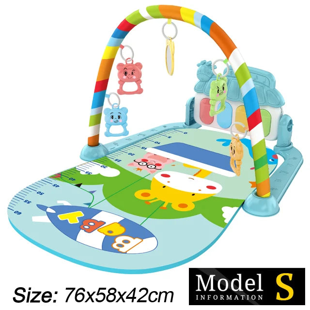 Tapis d'éveil musical pour bébé (0-36 mois)